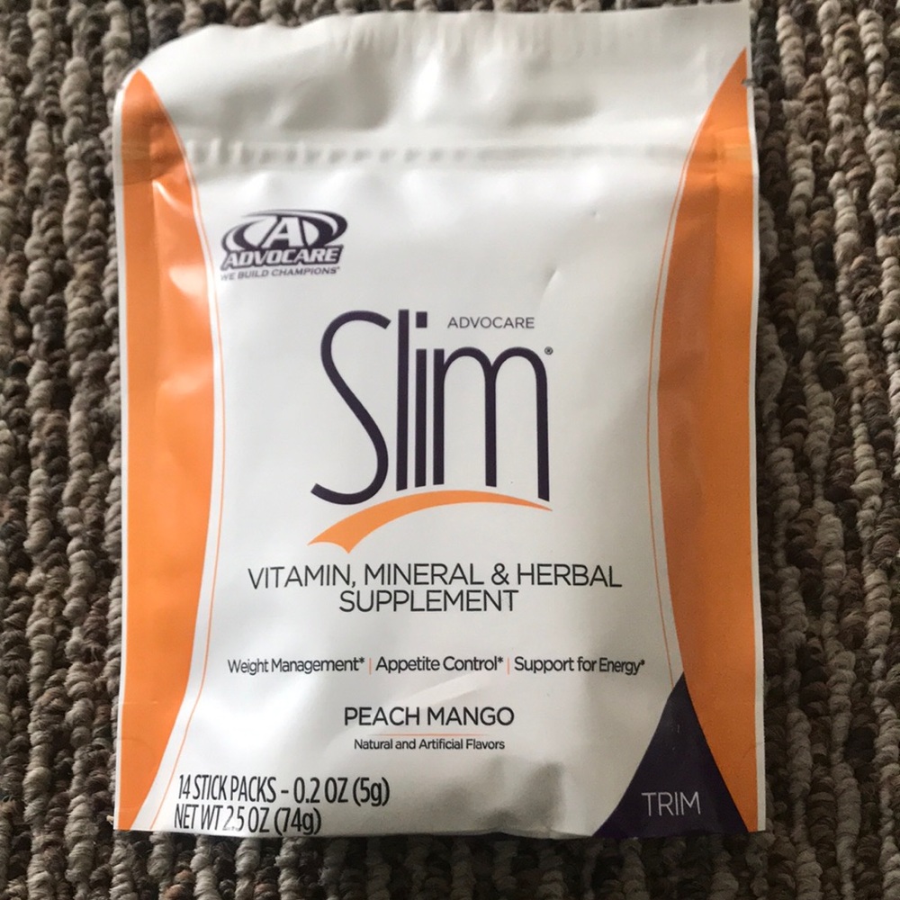 Advocare Slim Peach Mango